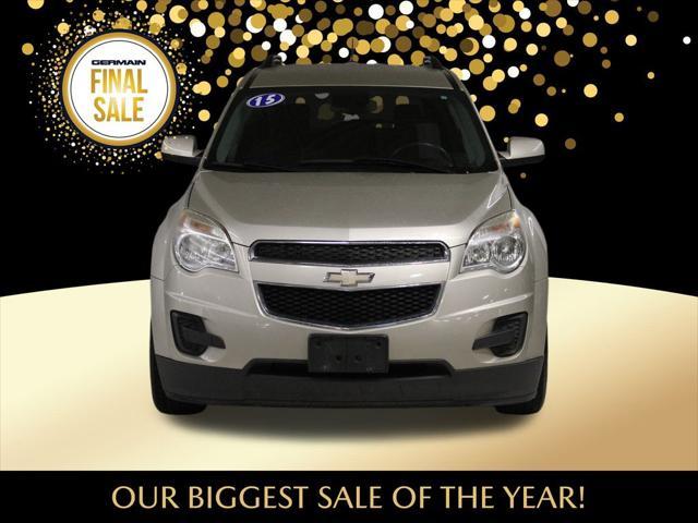 used 2015 Chevrolet Equinox car, priced at $8,625