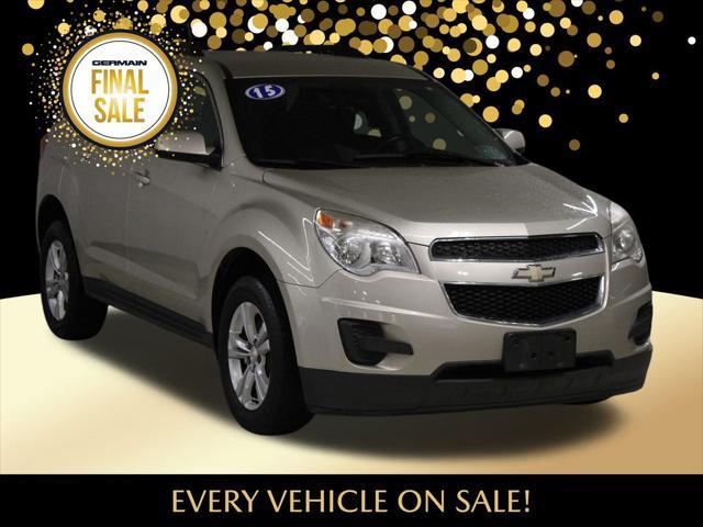 used 2015 Chevrolet Equinox car, priced at $8,625