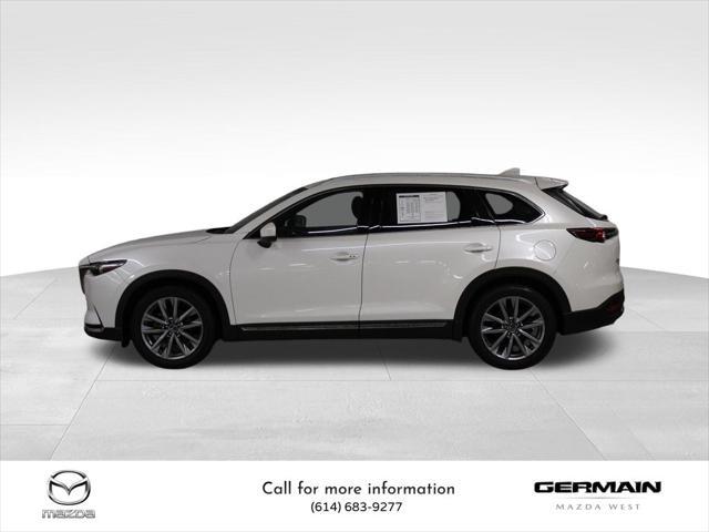 used 2021 Mazda CX-9 car, priced at $28,935