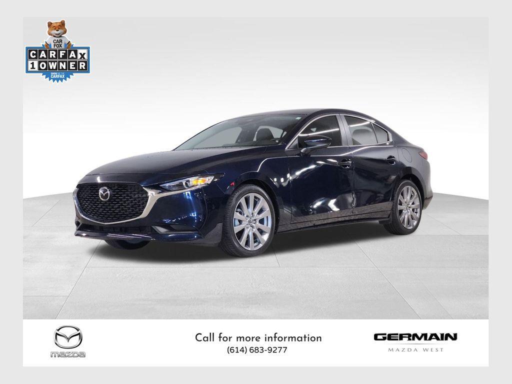 used 2023 Mazda Mazda3 car, priced at $20,500