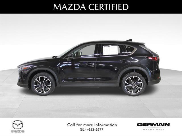 used 2022 Mazda CX-5 car, priced at $25,997