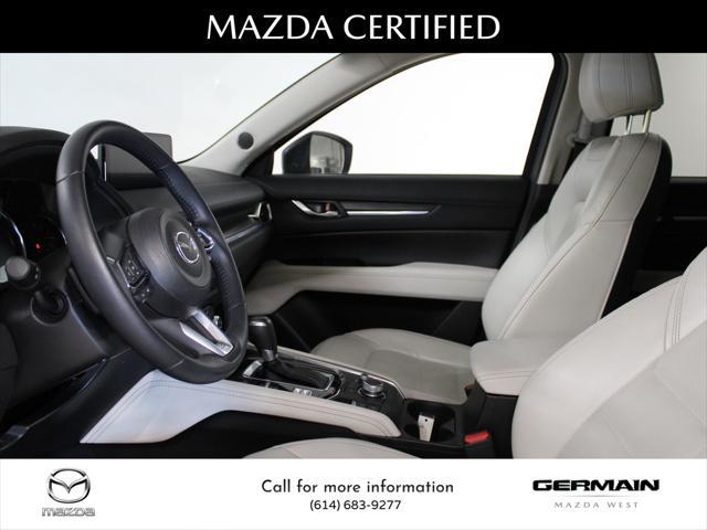 used 2022 Mazda CX-5 car, priced at $25,997