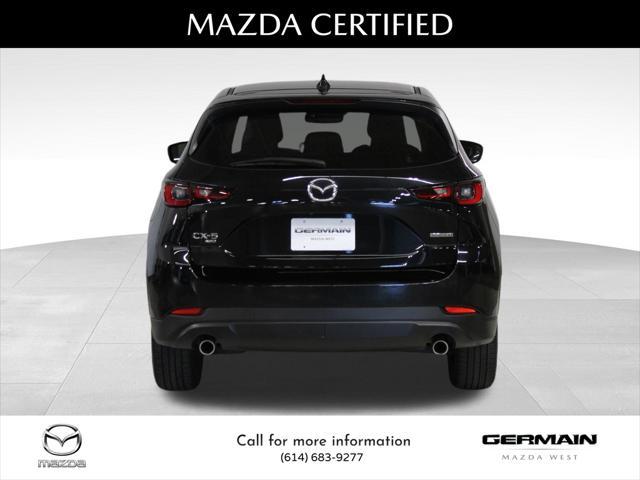 used 2022 Mazda CX-5 car, priced at $25,997