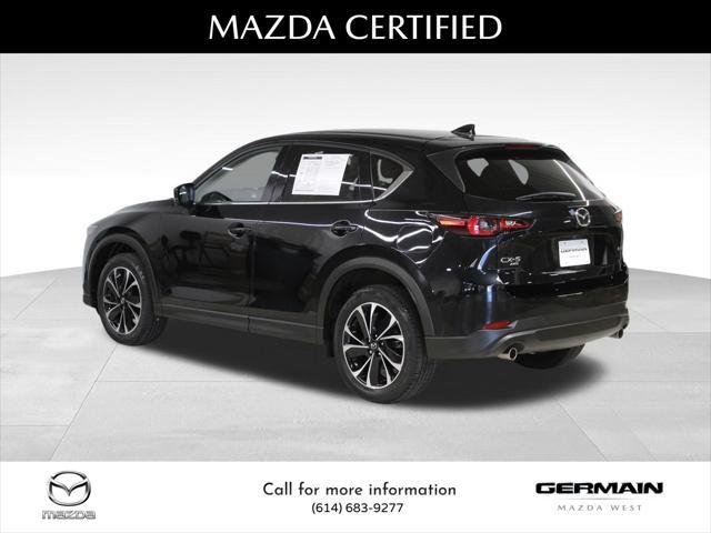 used 2022 Mazda CX-5 car, priced at $25,997