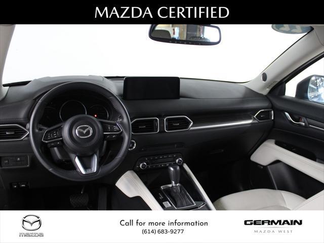 used 2022 Mazda CX-5 car, priced at $25,997