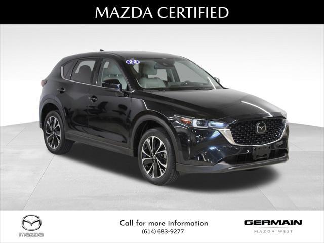 used 2022 Mazda CX-5 car, priced at $25,997