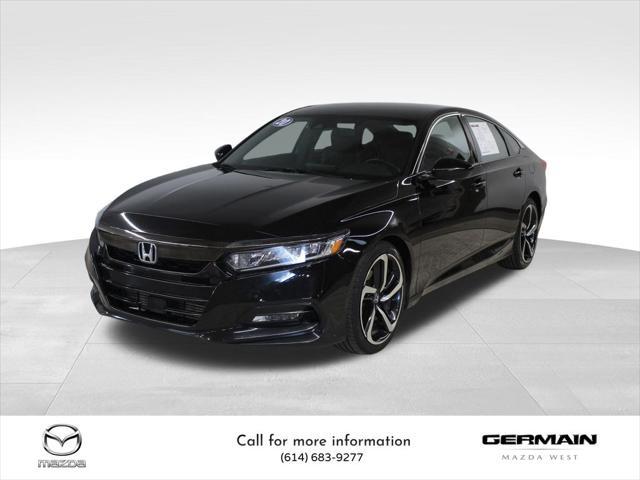 used 2020 Honda Accord car, priced at $18,502