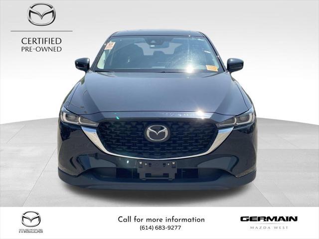 used 2022 Mazda CX-5 car, priced at $26,743