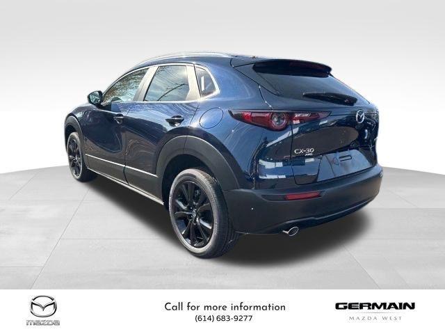 new 2025 Mazda CX-30 car, priced at $28,335