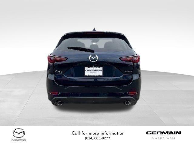 new 2025 Mazda CX-5 car, priced at $29,683