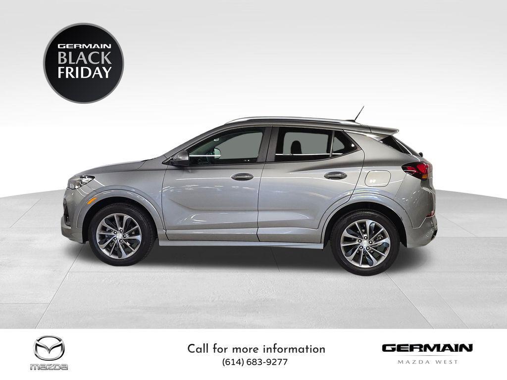 used 2023 Buick Encore GX car, priced at $20,400