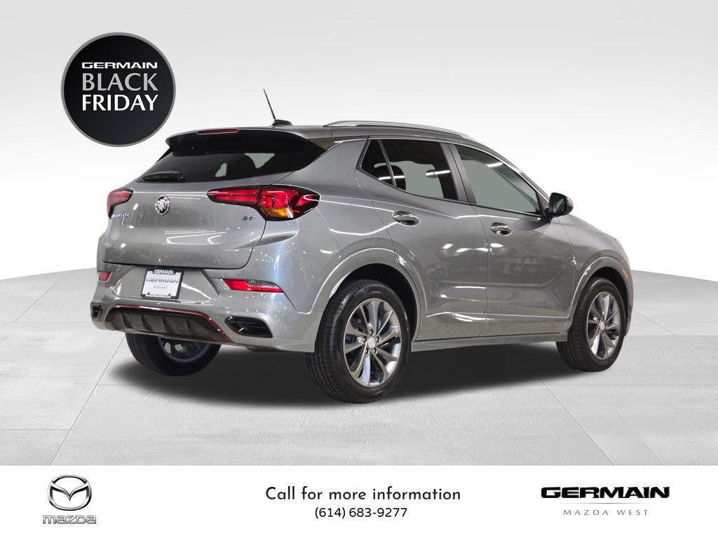 used 2023 Buick Encore GX car, priced at $20,400
