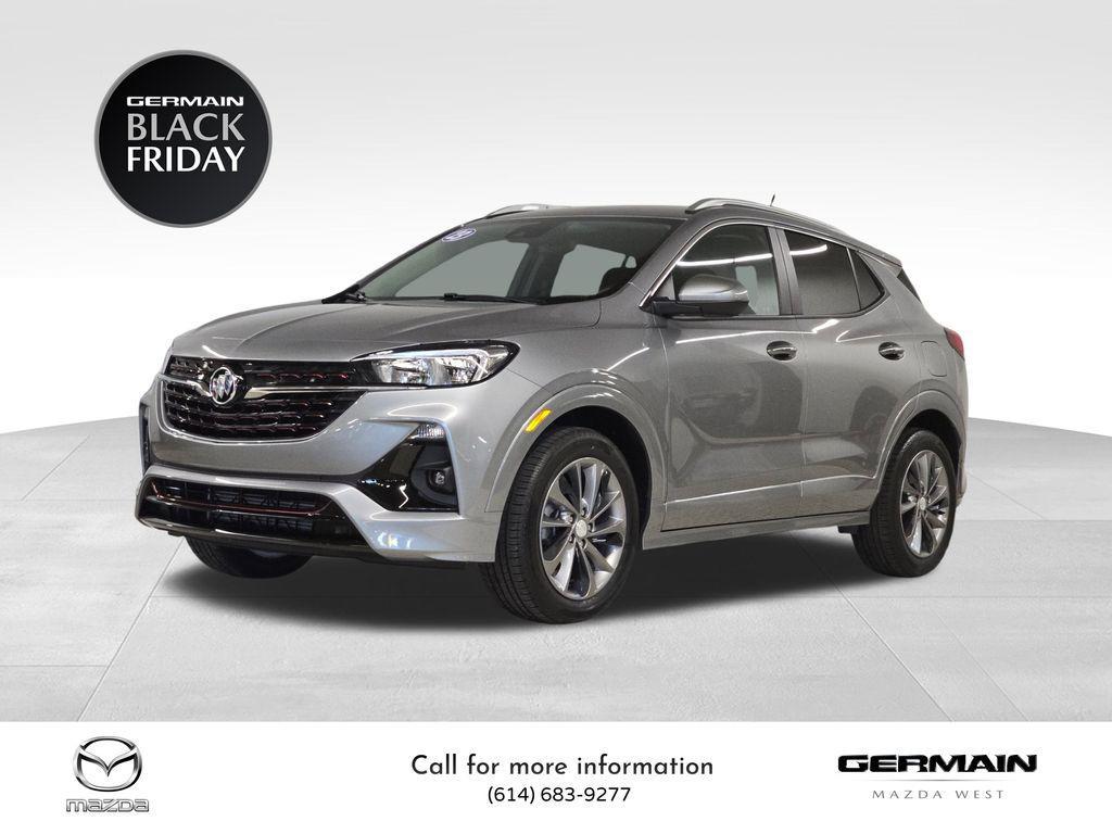 used 2023 Buick Encore GX car, priced at $20,400