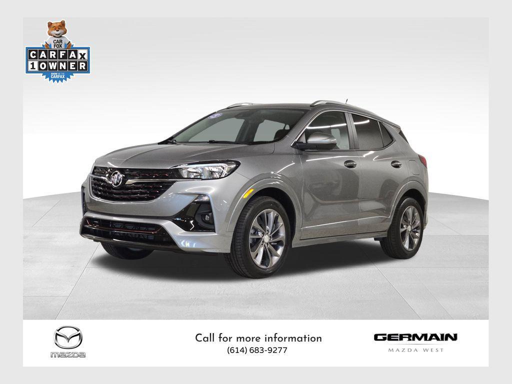used 2023 Buick Encore GX car, priced at $21,500