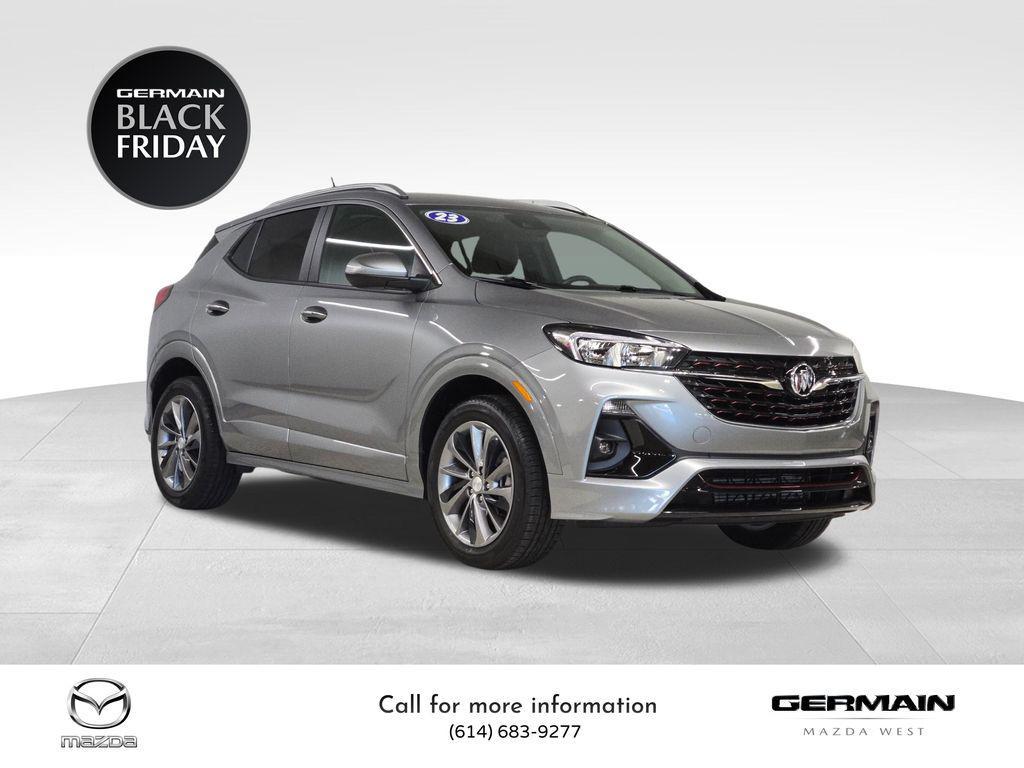 used 2023 Buick Encore GX car, priced at $20,400