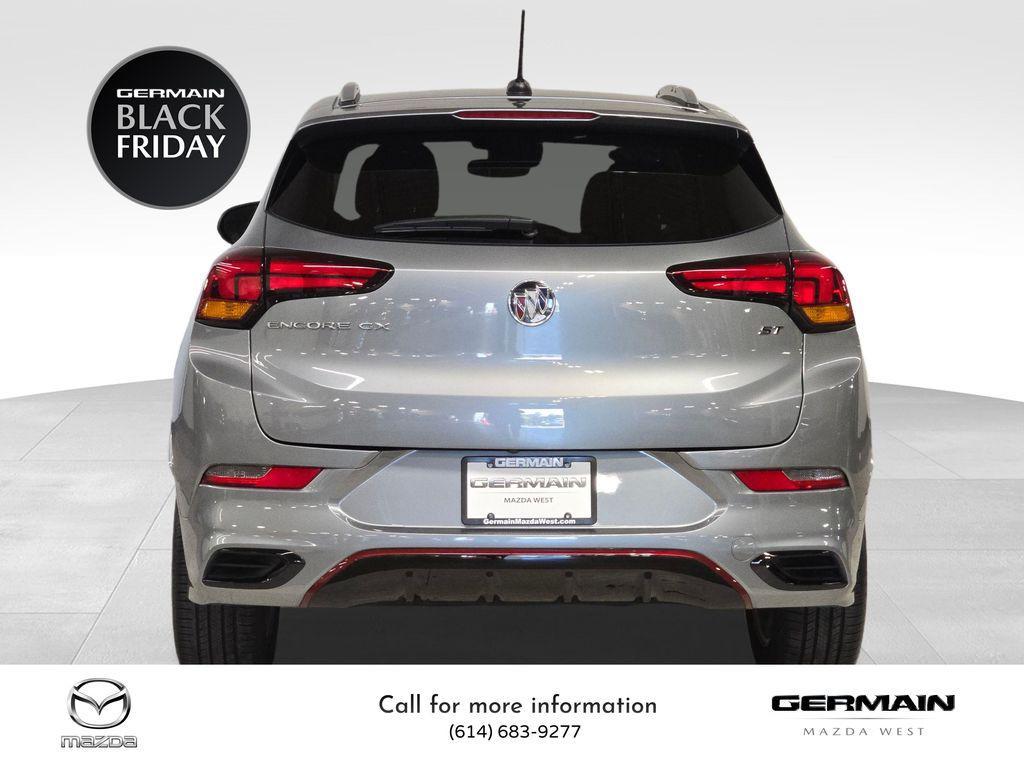 used 2023 Buick Encore GX car, priced at $20,400