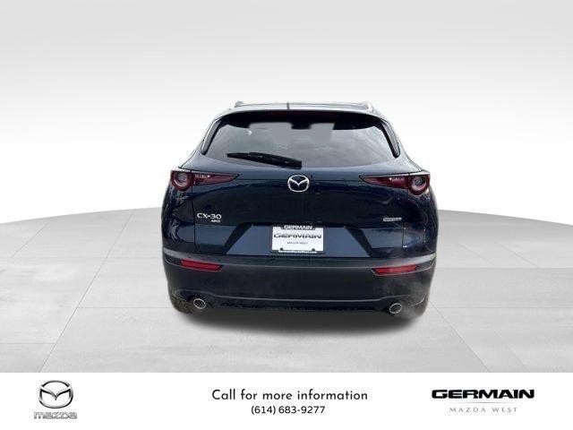 new 2025 Mazda CX-30 car, priced at $30,435