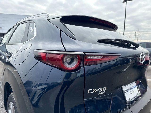 new 2025 Mazda CX-30 car, priced at $30,435