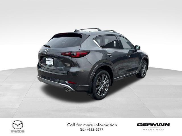 new 2025 Mazda CX-5 car, priced at $44,080