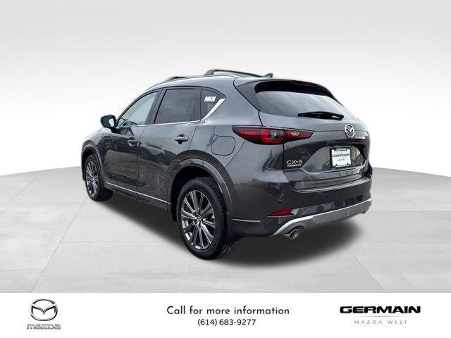 new 2025 Mazda CX-5 car, priced at $44,080