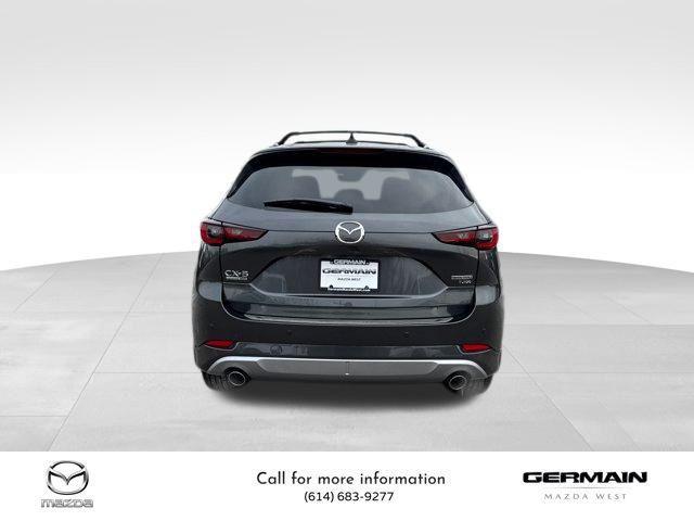 new 2025 Mazda CX-5 car, priced at $44,080