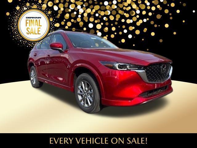 new 2025 Mazda CX-5 car, priced at $31,085