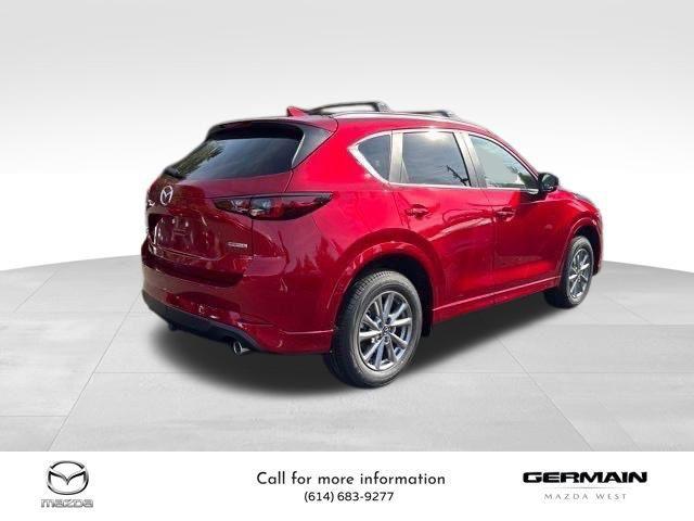 new 2025 Mazda CX-5 car, priced at $32,085