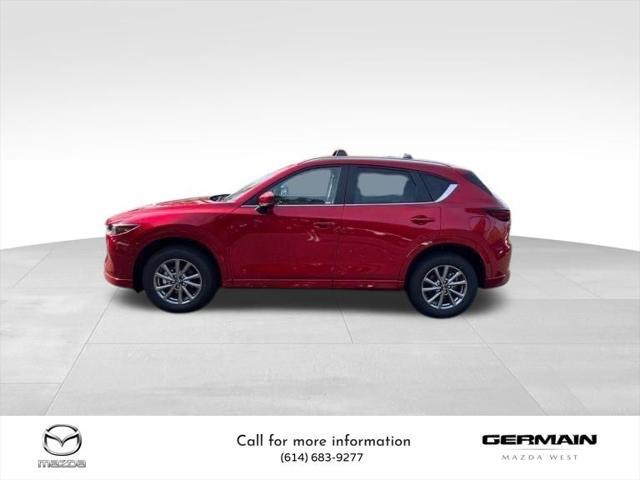 new 2025 Mazda CX-5 car, priced at $32,085