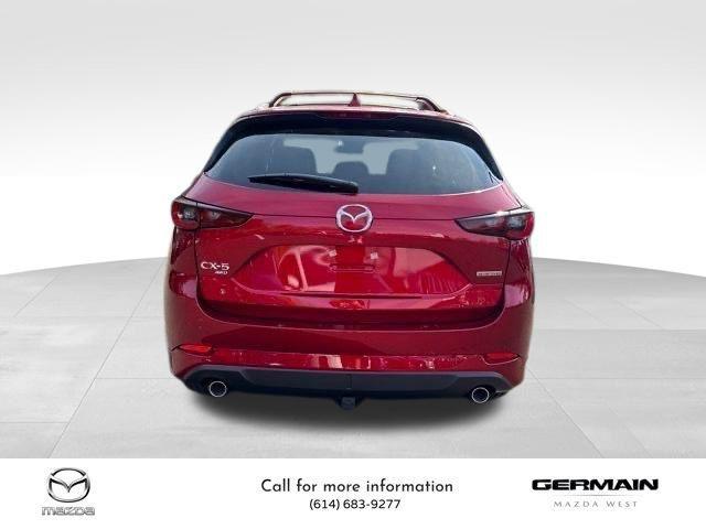 new 2025 Mazda CX-5 car, priced at $32,085