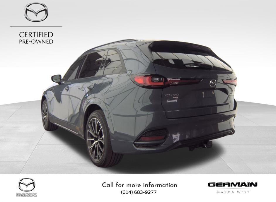 used 2025 Mazda CX-70 car, priced at $45,000