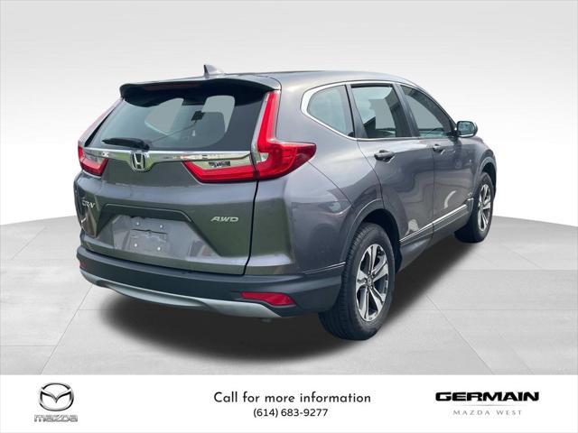 used 2019 Honda CR-V car, priced at $20,699