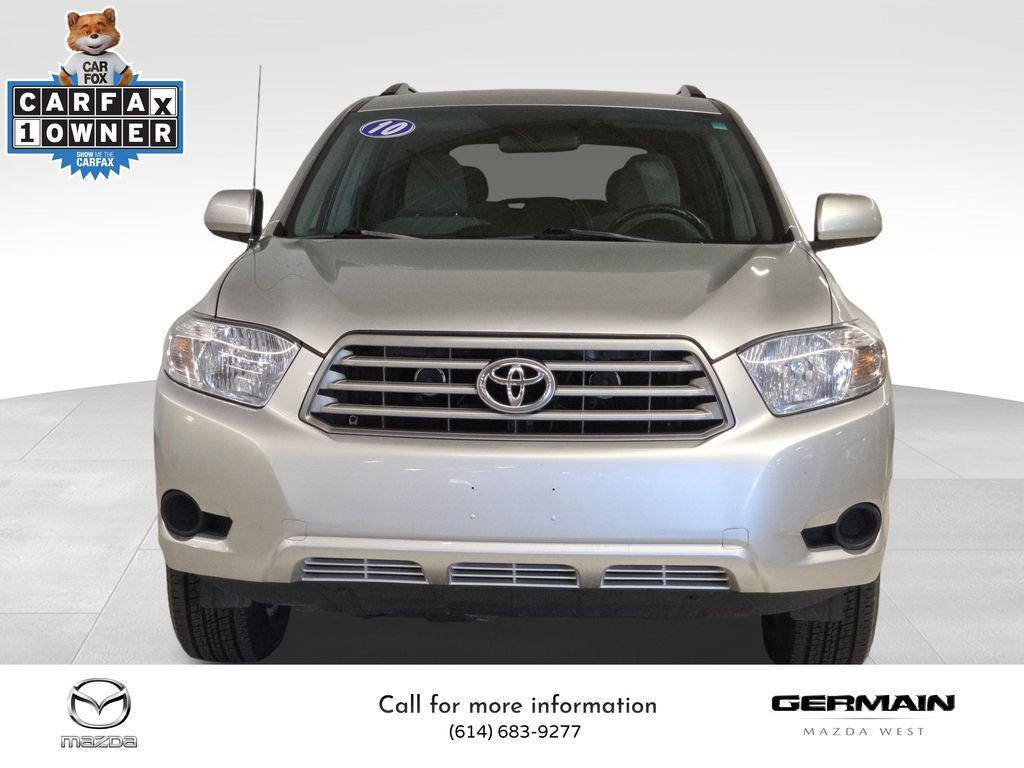 used 2010 Toyota Highlander car, priced at $11,892