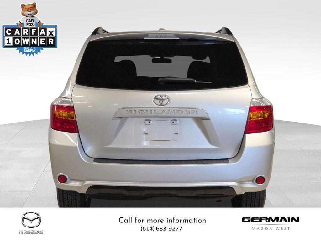 used 2010 Toyota Highlander car, priced at $11,892