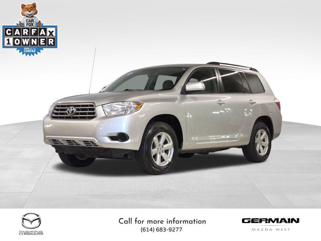 used 2010 Toyota Highlander car, priced at $11,892