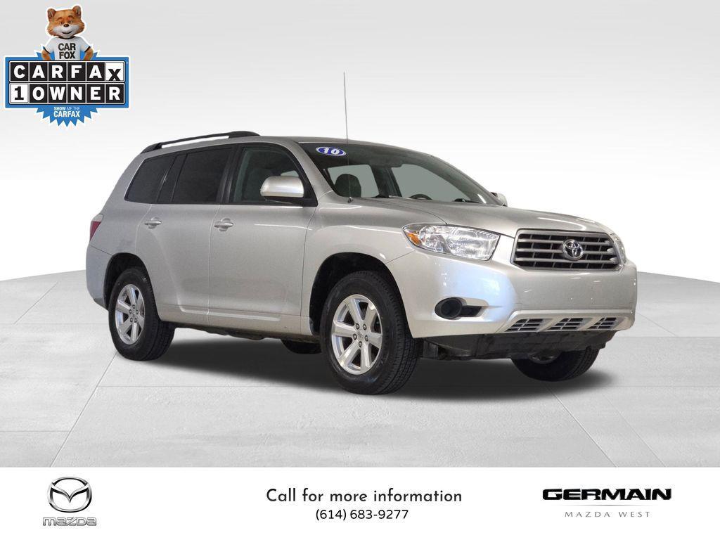 used 2010 Toyota Highlander car, priced at $11,892