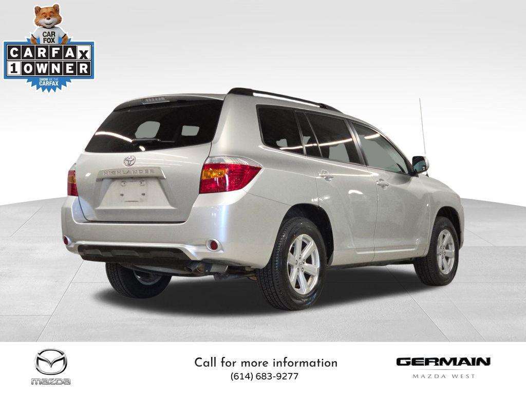 used 2010 Toyota Highlander car, priced at $11,892