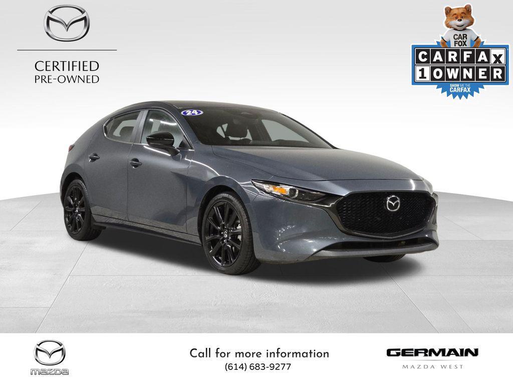 used 2024 Mazda Mazda3 car, priced at $23,995