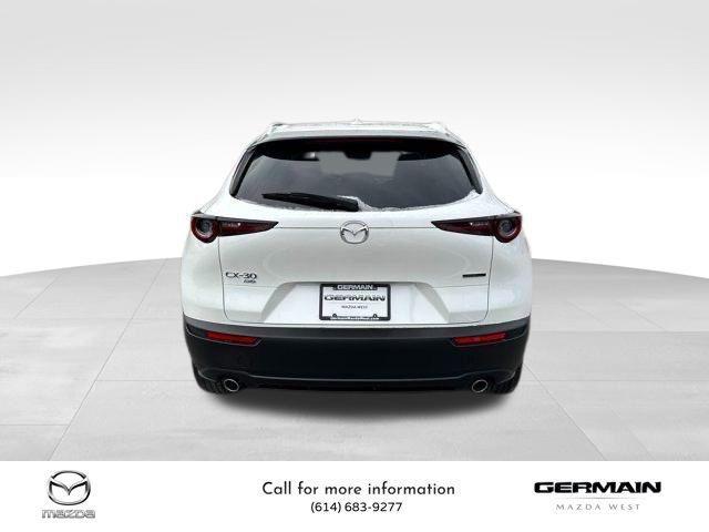 new 2025 Mazda CX-30 car, priced at $34,585