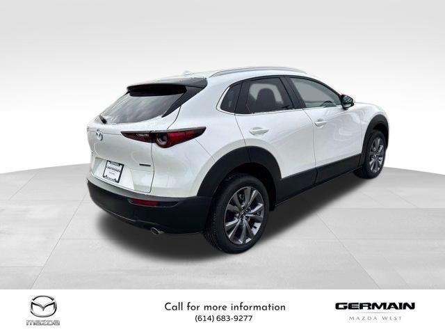 new 2025 Mazda CX-30 car, priced at $34,585