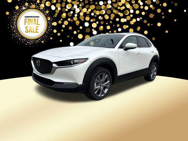 new 2025 Mazda CX-30 car, priced at $34,585