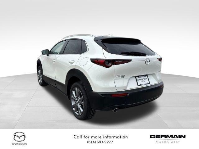 new 2025 Mazda CX-30 car, priced at $34,585