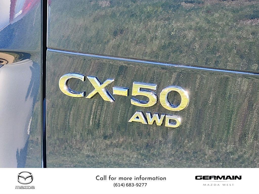 new 2026 Mazda CX-50 car, priced at $36,505