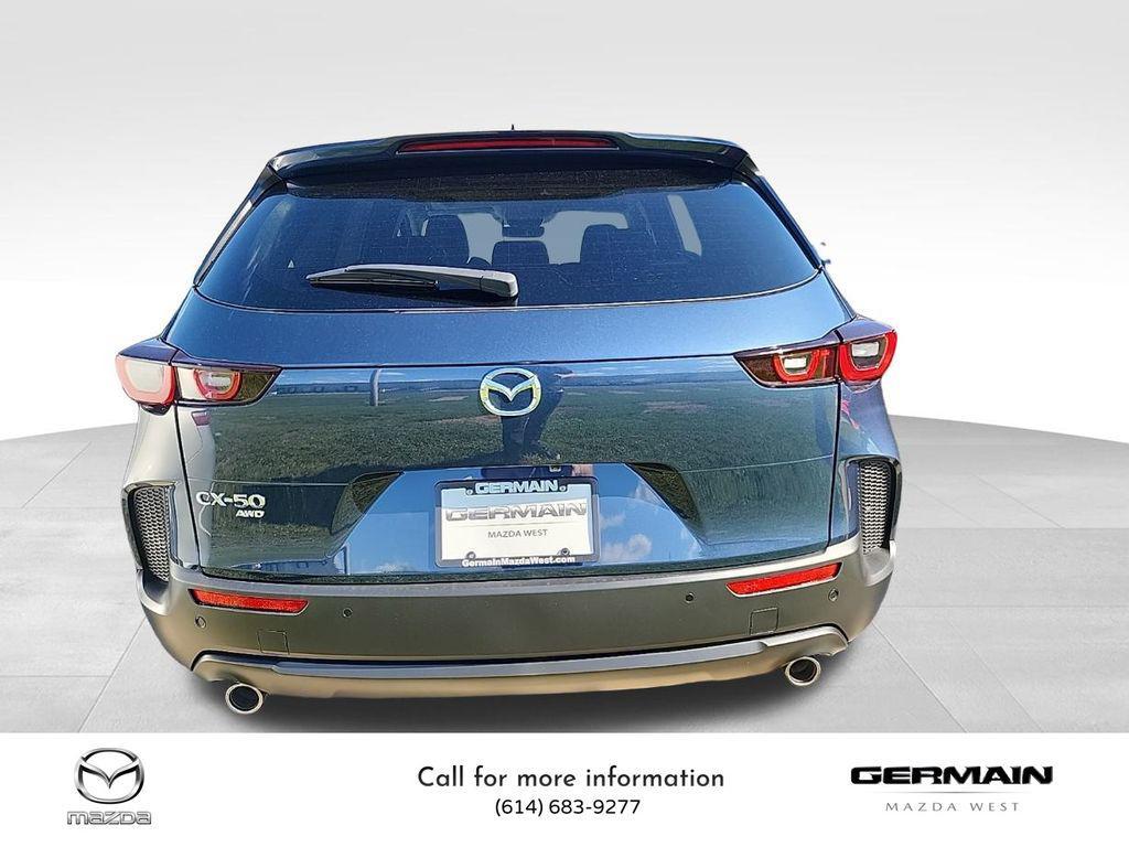 new 2026 Mazda CX-50 car, priced at $36,505