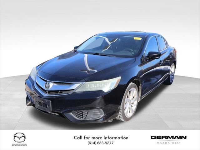 used 2016 Acura ILX car, priced at $13,516