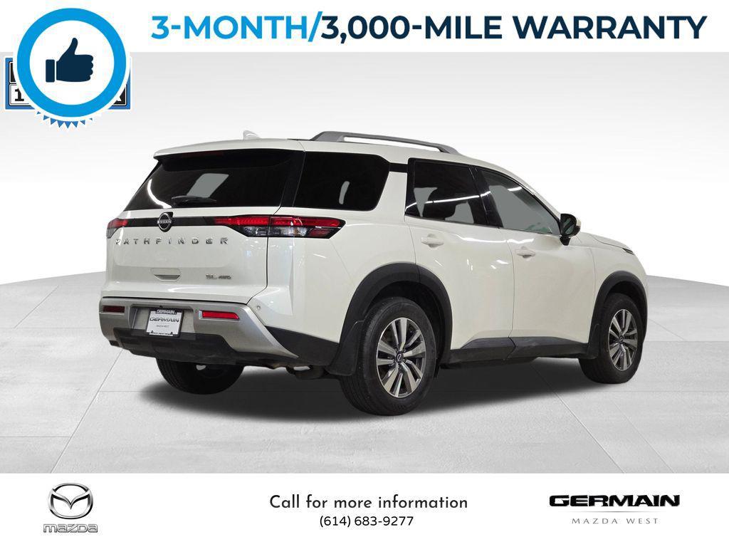 used 2022 Nissan Pathfinder car, priced at $24,957