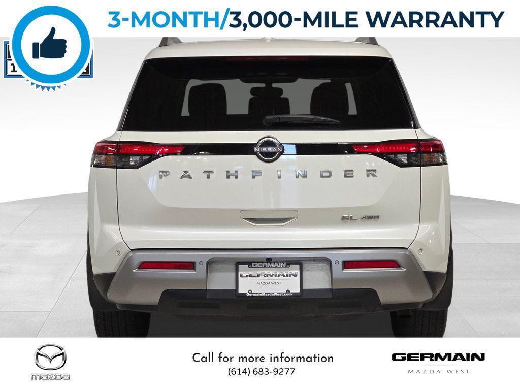 used 2022 Nissan Pathfinder car, priced at $24,957