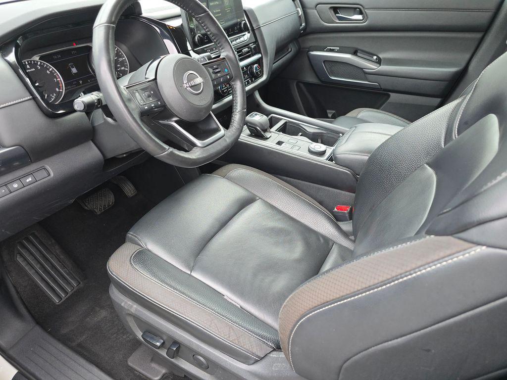used 2022 Nissan Pathfinder car, priced at $24,957
