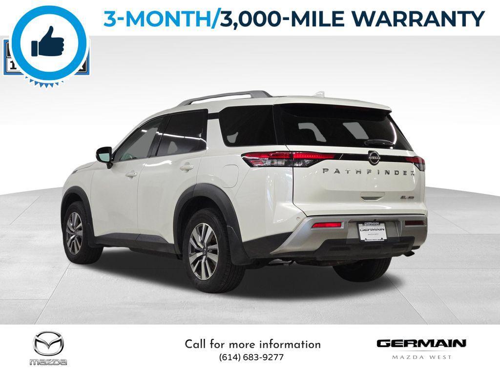 used 2022 Nissan Pathfinder car, priced at $24,957