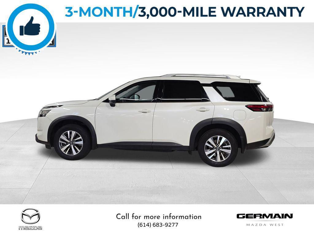 used 2022 Nissan Pathfinder car, priced at $24,957