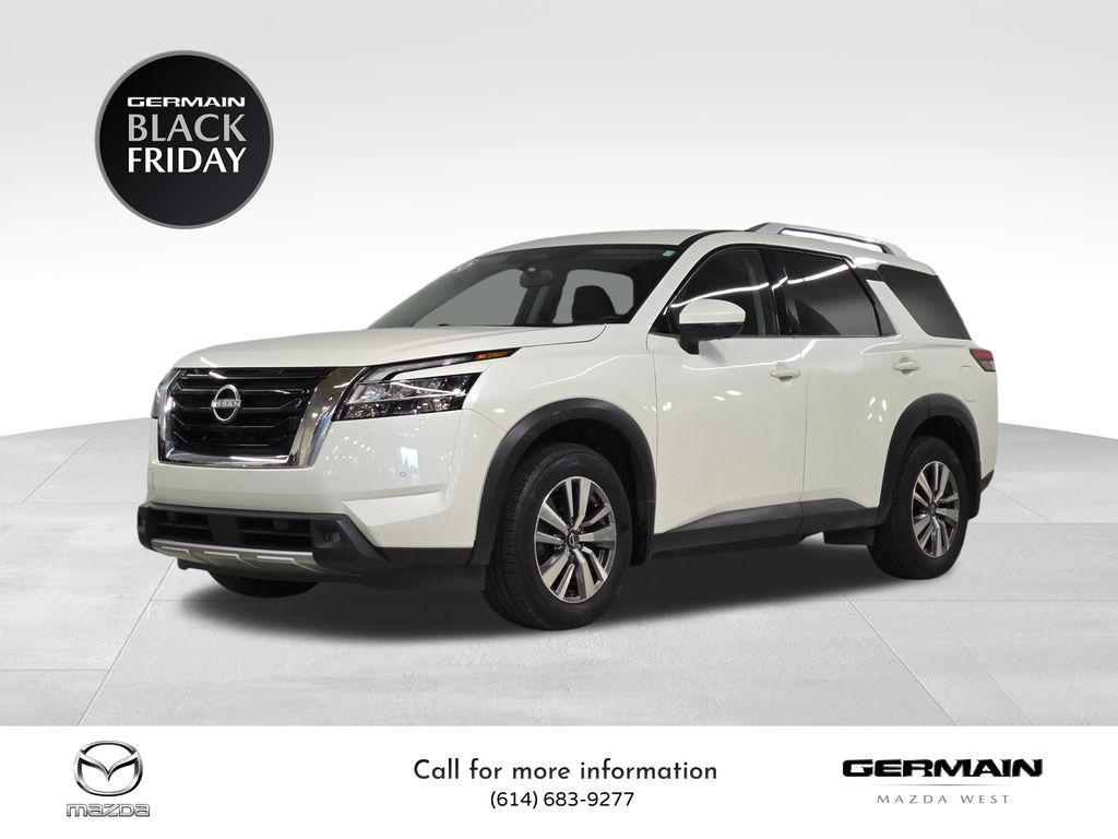 used 2022 Nissan Pathfinder car, priced at $21,000